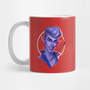 Blue boy Mug